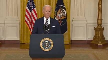 Журналисты поинтересовались у Байдена о вероятности ядерного конфликта