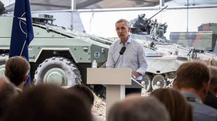 Йенс Столтенберг подтвердил четвёртое продление своих полномочий на посту главы НАТО