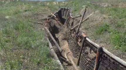 В районе Марьинки ликвидирована группа ВСУ, в состав которой входили подготовленные в Британии украинские военные