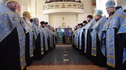 «Попирая Конституцию Украины»: Митрополит Запорожский отреагировал на санкции, введенные против него Киевом