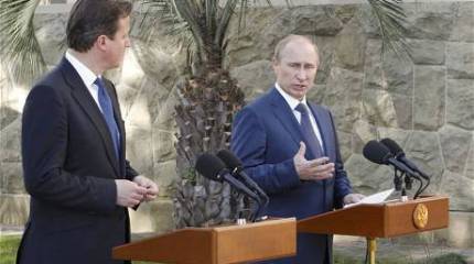 Возвращение американской и британской делегаций из России: да гранаты у них не той системы…