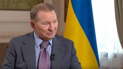 Кучма: Макрон и Меркель давят на Зеленского с целью "пойти на уступки в адрес России"