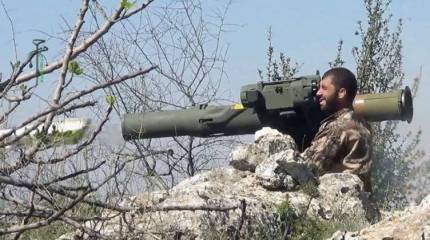 Американские ракеты в Сирии