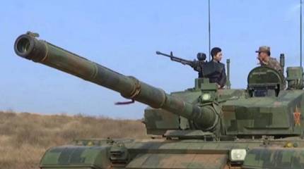 В Китае решили провести эксперимент с танками Type 99A