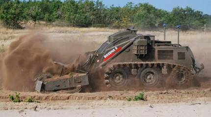 В Словакии начали производство системы разминирования Bozena-5 для ВСУ