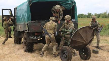 Киев и Донбасс обвиняют друг друга в нарушениях режима прекращения огня