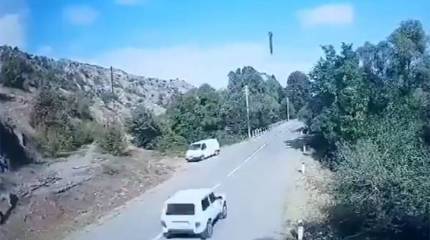 Предполагается, что Азербайджан стал первой страной, применившей в боевых действиях израильский ОТРК LORA