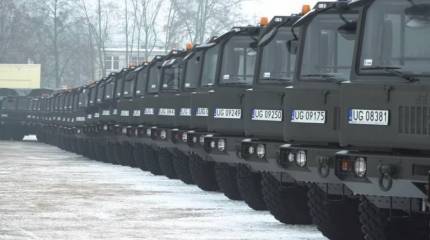 Поляки "пересаживают" IBCS/PATRIOT на собственное шасси