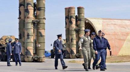 Россия готова провести модернизацию ЗРС С-300 ВС Греции