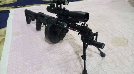 В Сети появилось фото «тюнингованного» ППШ из Ирака