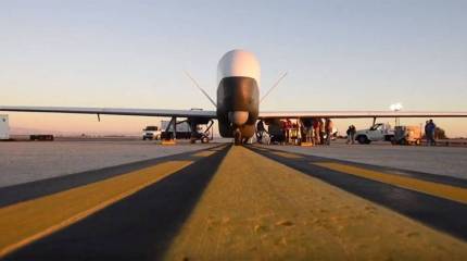 В Пентагоне признали потерю БПЛА MQ-4C Triton над Ормузским проливом