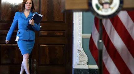 Джен Псаки: Палестина не имеет права присоединяться к Международному уголовному суду