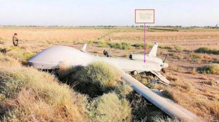 Американская армия потеряла беспилотник MQ-1C Grey Eagle над Ираком