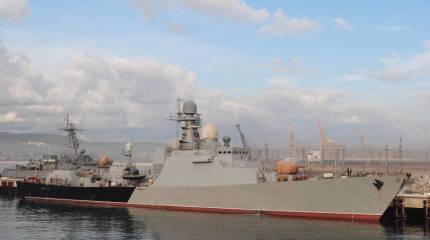 Каспий будет охранять новый корабль с ракетным комплексом "Калибр-НК"