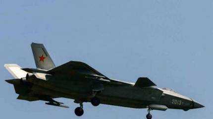 В Китае назван параметр, по которому модернизированный истребитель J-20 превзошёл F-35