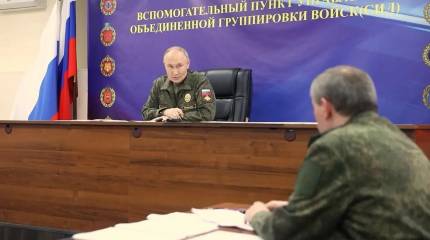 Путин поставил военным задачу подготовить ракету «Буревестник» к применению