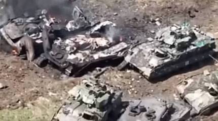 Forbes: Украинские военные пытаются восстановить часть поврежденной на Запорожском направлении западной военной техники