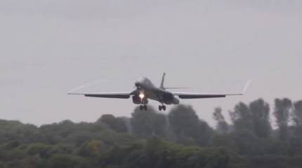 В США назвали задачи переброшенных в Норвегию бомбардировщиков B-1B Lancer