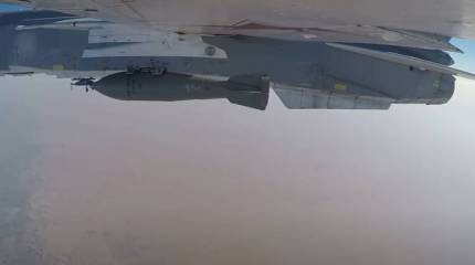 Ударами с воздуха подавлена активность боевиков на юге сирийской провинции Идлиб