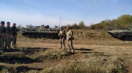 На Украине называют условия отвода войск на Донбассе