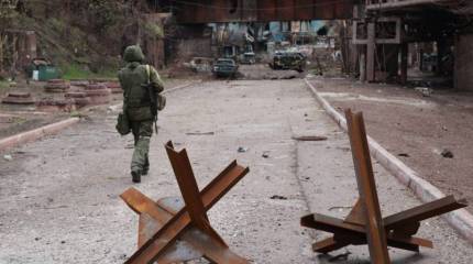 Покинувший самовольно воинскую часть в Белгородской области российский военнослужащий задержан