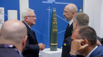 Rheinmetall получил землю под строительство завода боеприпасов на Украине
