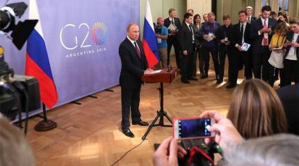 Путин о "Хантер Киллер": Подлодка США на нашей базе - фантастический сценарий