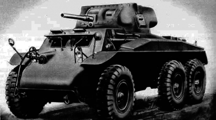 Бронеавтомобили T17 и T17E1 (США). Схожие названия и разные судьбы