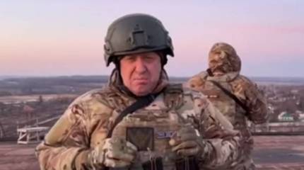 Основатель ЧВК «Вагнер» Пригожин: «Длительная битва за Артемовск крайне выгодна российским войскам»