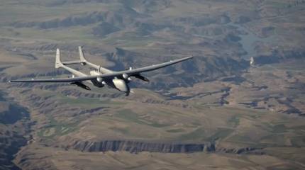 터키에서 악숭구르 무인 항공기(UAV)가 공개되었습니다.