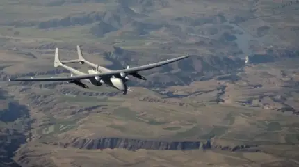 Máy bay không người lái (UAV) Aksungur đã được ra mắt tại Thổ Nhĩ Kỳ.