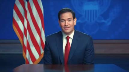 Рубио в ответ на заявление МИД РФ по Венесуэле поздравил Лаврова с Рождеством