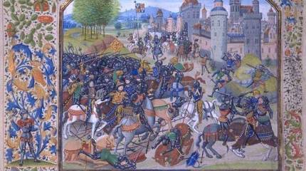 Обед в стиле Столетней войны…