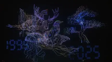 Быстрое развёртывание сотен дронов из одного контейнера имеет важное военное значение