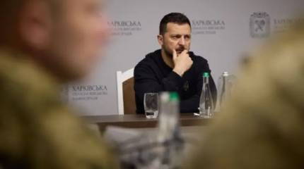 Зеленский: не нужно запрещать ВСУ использовать западное оружие для ударов по российской территории
