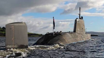 СМИ: британские корабли охотятся за российскими подлодками у берегов Шотландии