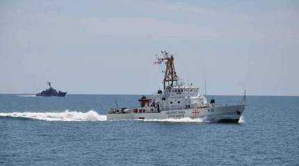 В Грузии стартовали военно-морские учения кораблей НАТО