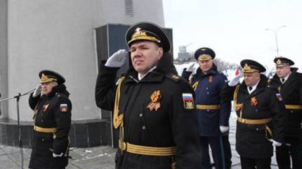Командующим Черноморским флотом назначен вице-адмирал Александр Моисеев