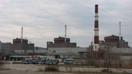 Украинские беспилотники нанесли очередной удар по Энергодару, после чего в городе начался пожар