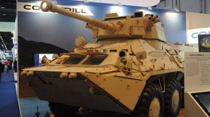 Украинский "колёсный танк" до заказчика не доехал. Как и БТР-3