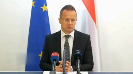 Глава МИД Венгрии: Будапешт поддерживает китайско-бразильский мирный план по Украине