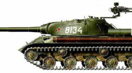 Боевое применение тяжелых танков ИС-3