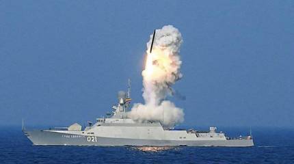 До 2020 г. ВМС России получат шесть МРК «Буян-М»