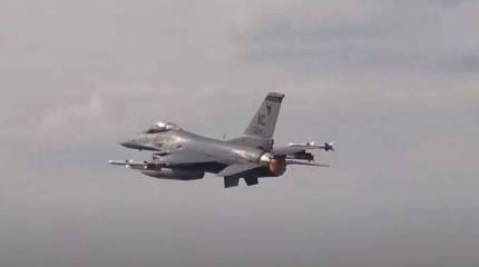 ЦПВС в Сирии: Американcкий истребитель F-16 активировал системы наведения в отношении российского самолёта