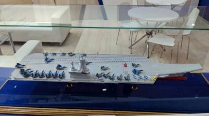 Разработчик представил концепцию неатомного авианосца для ВМФ РФ