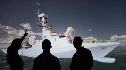 BAE Systems запустила технологию 3D виртуального моделирования кораблей для Royal Navy