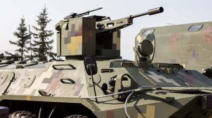 Проект БТР-70Д (GM). Агрегаты новые, проблемы старые