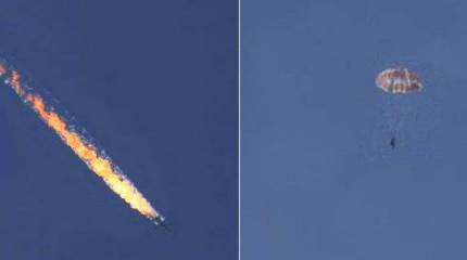 Некоторые подробности спасения штурмана сбитого турками самолёта Су-24