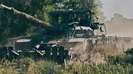 Танк Т-72Б3А с 