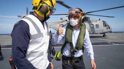 Британская пресса: Проведением учений НАТО шлёт сигнал Кремлю перед встречей Байдена с Путиным